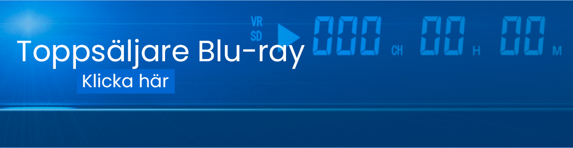 Toppsäljare Blu-ray