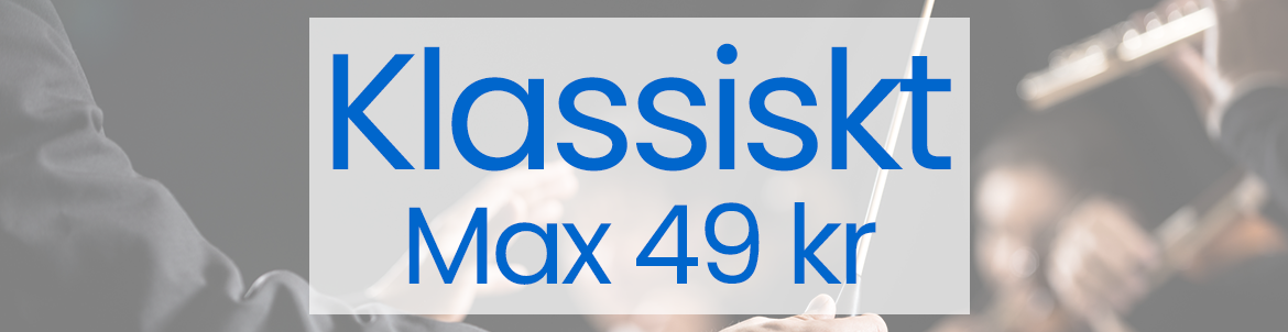 Klassisk musik under 50 kr