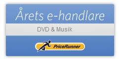 Årets E-handlare 2008 - DVD & Musik